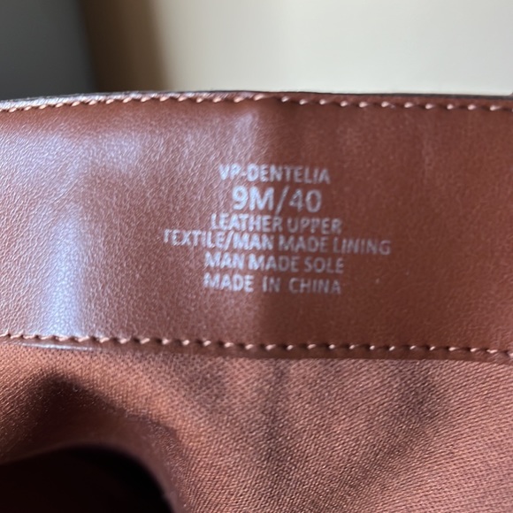 Vince Camuto Brown Boots size 9 - Picture 4 of 5